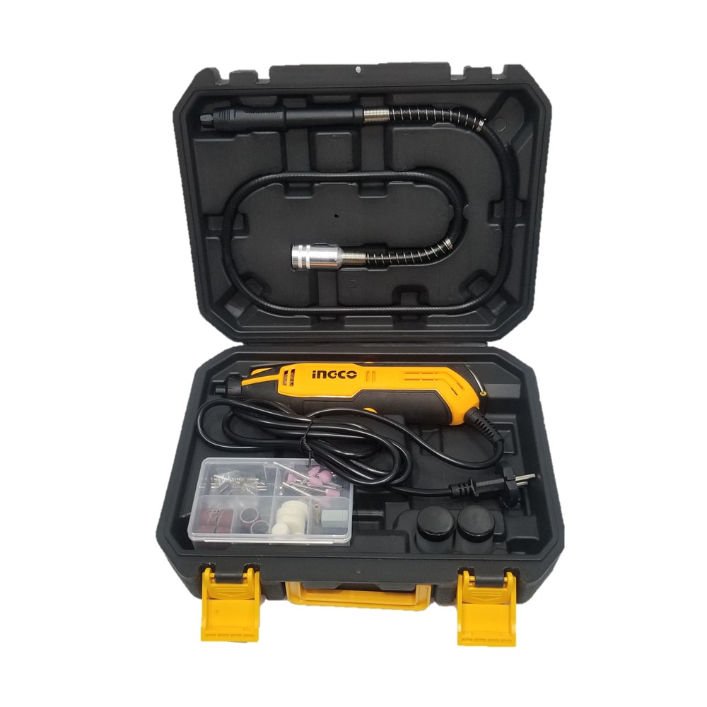 เครื่องเจียรมินิ พร้อมอุปกรณ์เสริม 109 ชิ้น รุ่น MG13328 INGCO