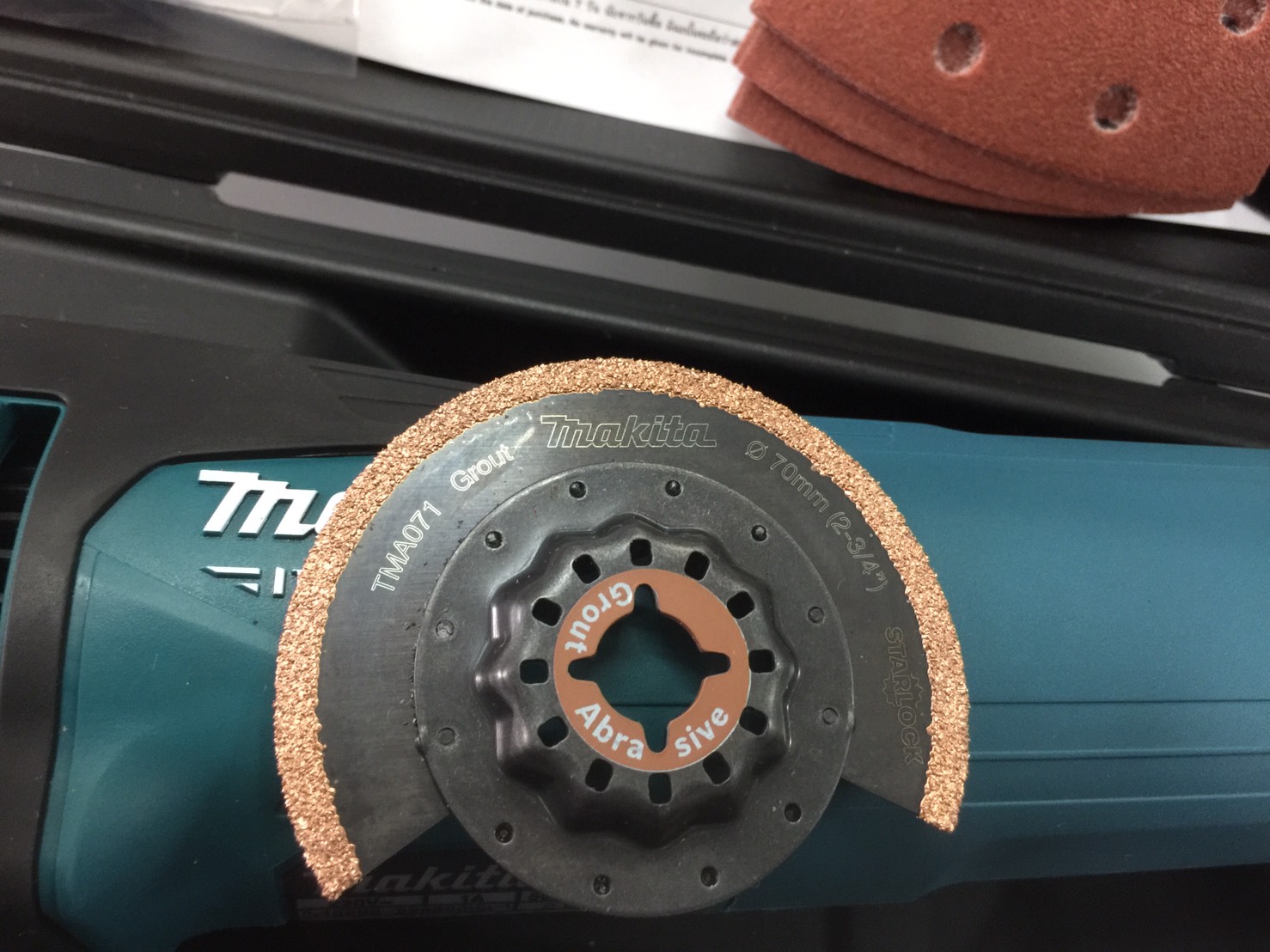 มัลติทูล M9800BKX2 MAKITA