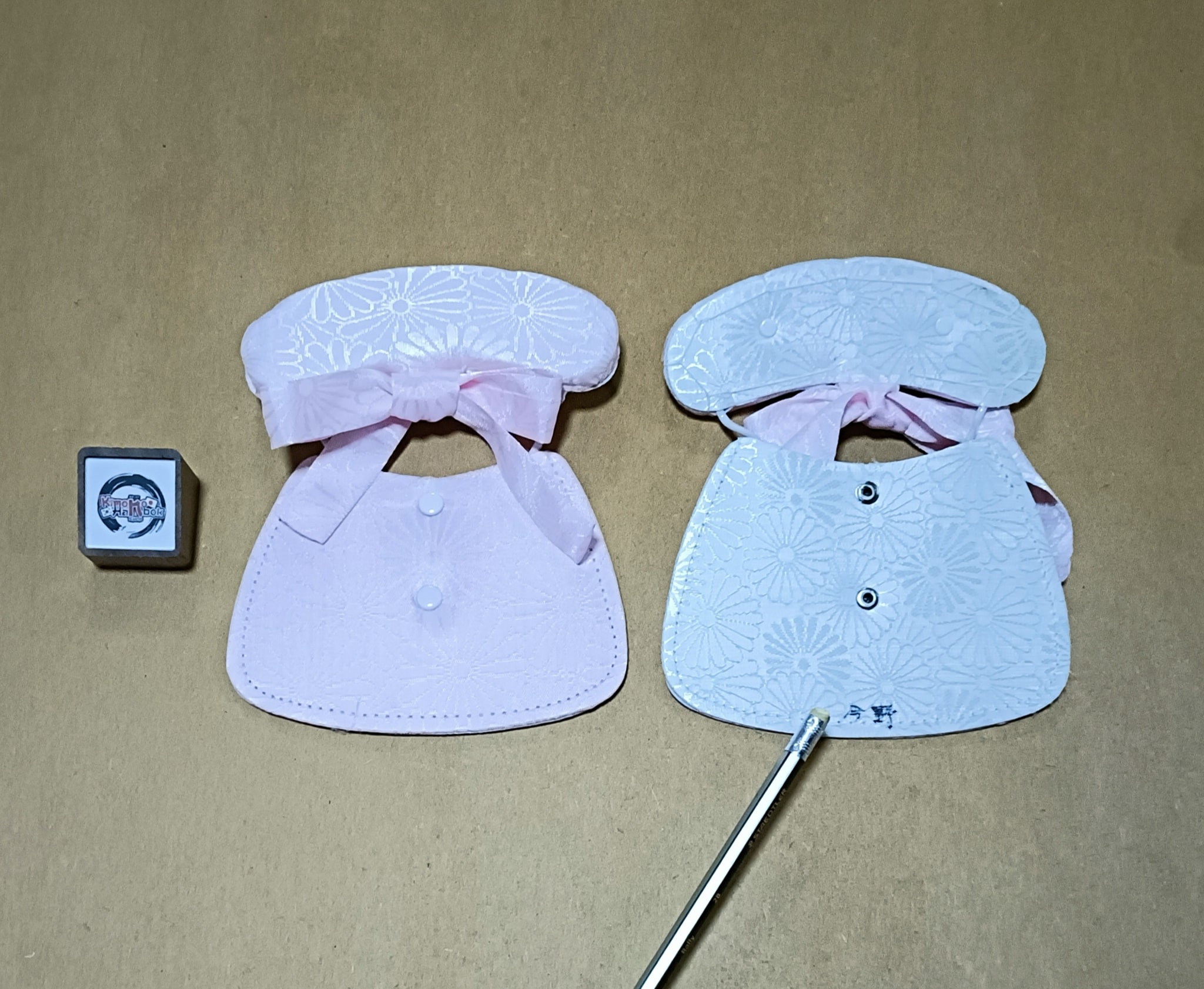 อุปกรณ์ใช้ในการผูกโอบิ และใส่กิโมโน03