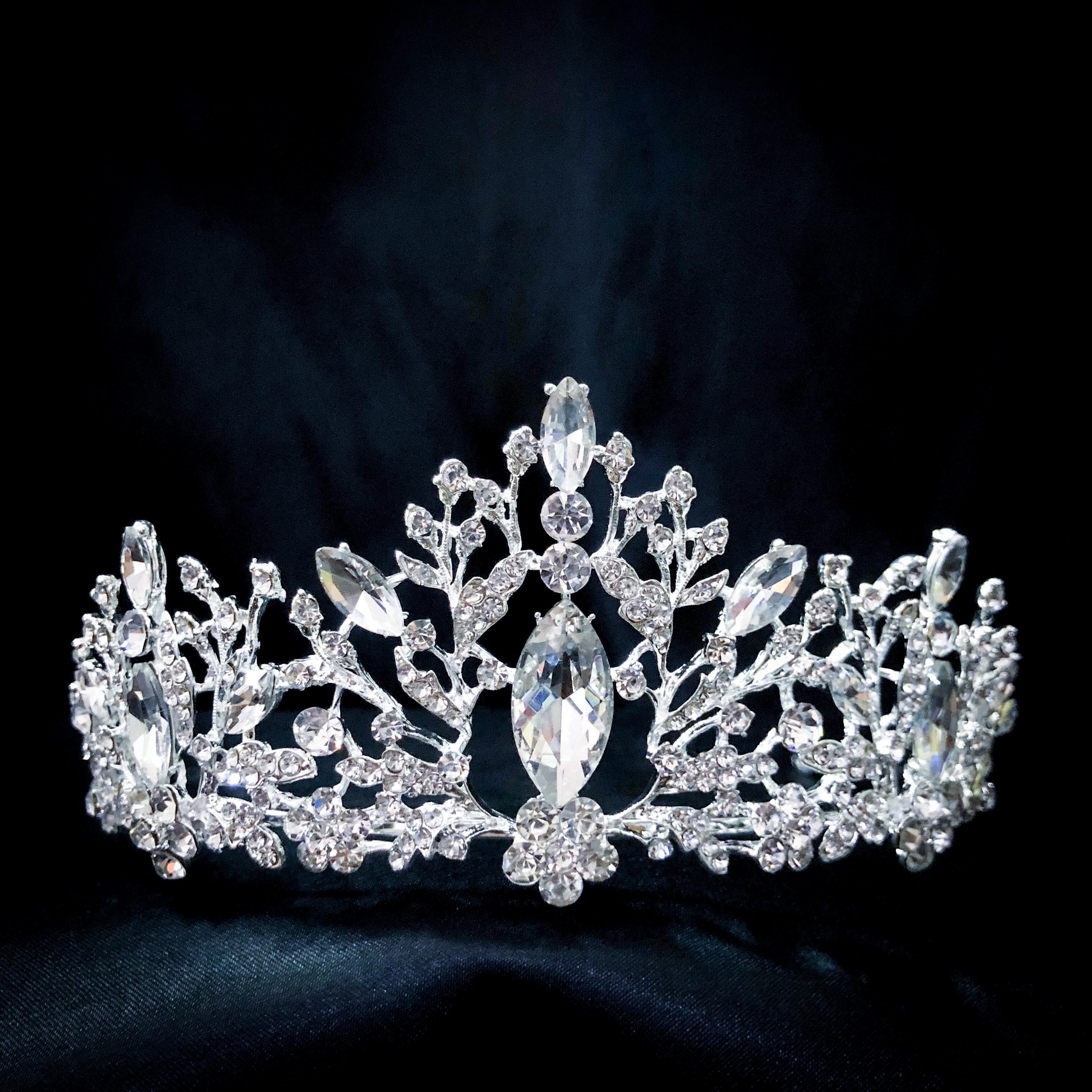 (พร้อมส่ง) เทียร่า 236 มงกุฎนางงาม มงกุฎเจ้าหญิง งานสวย ปราณีต QCเพชรทุกเม็ด สินค้าพร้อมส่งจากไทย