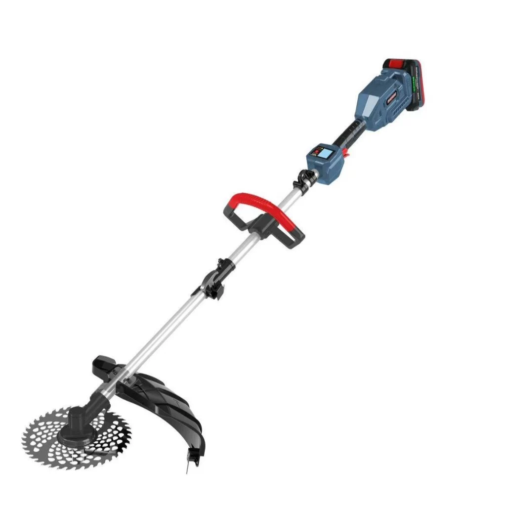 MASARU รุ่น SCM-520-B1 เครื่องตัดหญ้า 10 นิ้ว แบตเตอรี่ 20V POWER TURBO