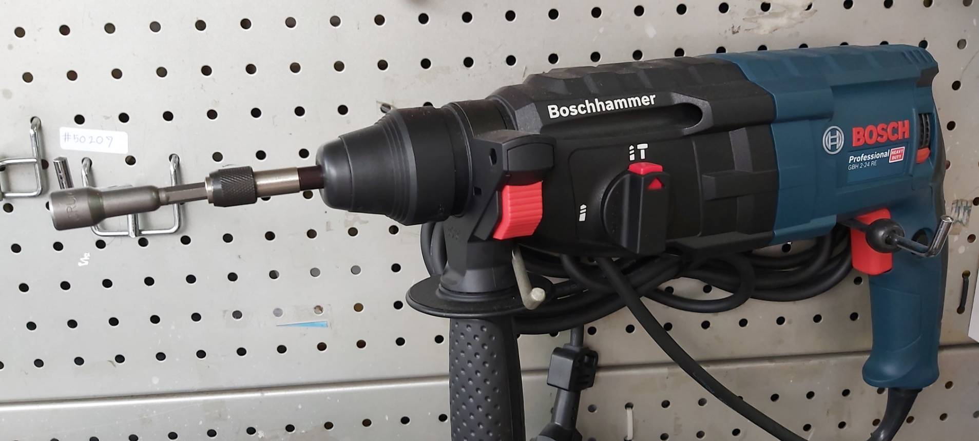 ก้านต่อดอกไขควง แกน SDS PLUS MAKITA B-57548