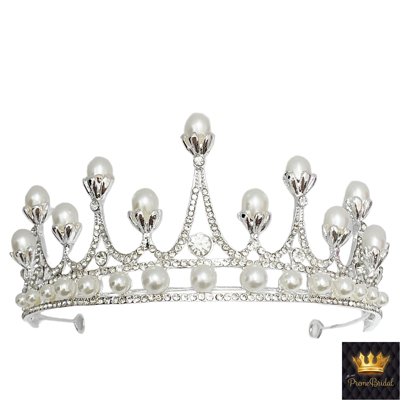 SET010 เครื่องประดับ 3 ชิ้น มงกุฎ สร้อยคอ ต่างหู จัดเซทสวยงาม สินค้าพร้อมส่งจากไทย