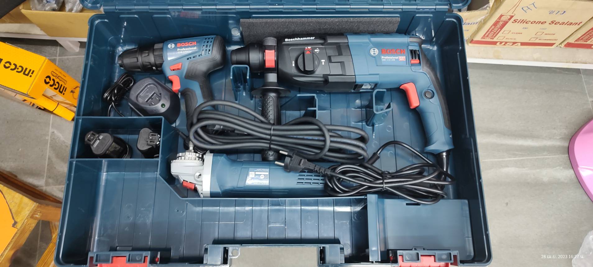 กล่องใส่เครื่อง BOSCH #16054381D1