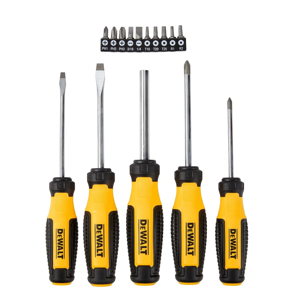 ชุดไขควง 15ชิ้น DWHT65202 DEWALT