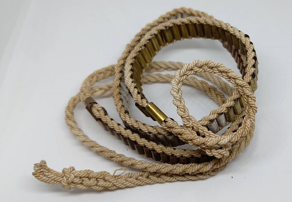 ตะกรุด 108 ดอก หลวงพ่อสุด วัดกาหลง จ.สมุทรสาคร ปี 2519 เนื้อสามกษัตริย์ อลูมิเนียม ทองฝาบาตร ทองแดง สภาพสมบูรณ์ทุกดอก รอบเอวได้ถึงเอว 36