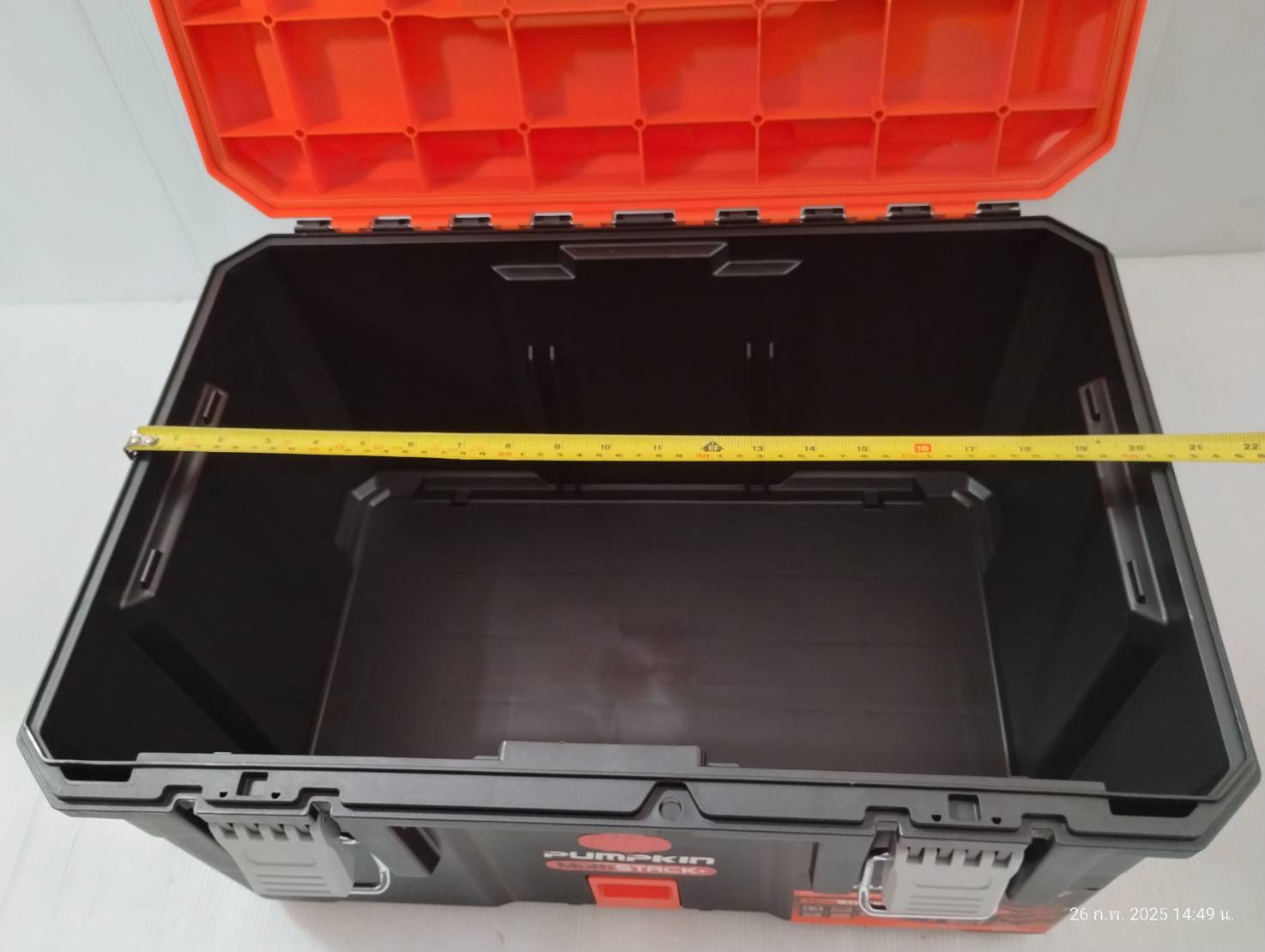 กล่องเครื่องมืออเนกประสงค์ PTT-MST280 PUMPKIN