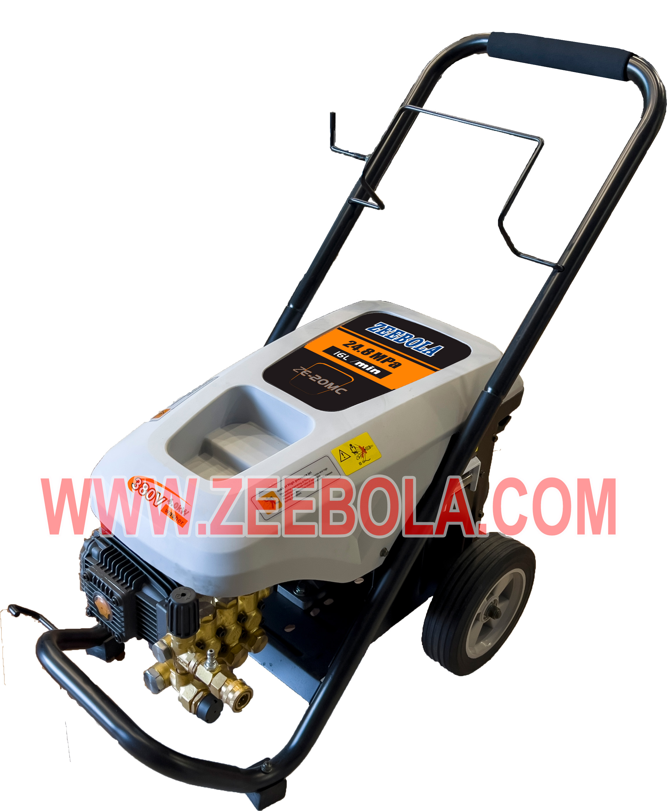 เครื่องอัดฉีดแรงดันสูง ซีโบล่า รุ่น ZE-20MC (แบบไฟ 10 HP / 380V) พร้อมอุปกรณ์ครบชุด สำเนา