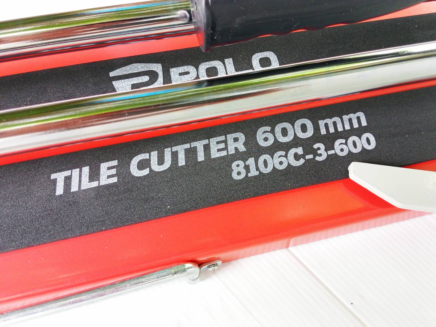 POLO แท่นตัดกระเบื้องบาร์คู่ 600มม. (24 นิ้ว) รุ่น 8106C-3-600 ตัดหนา 14มม.