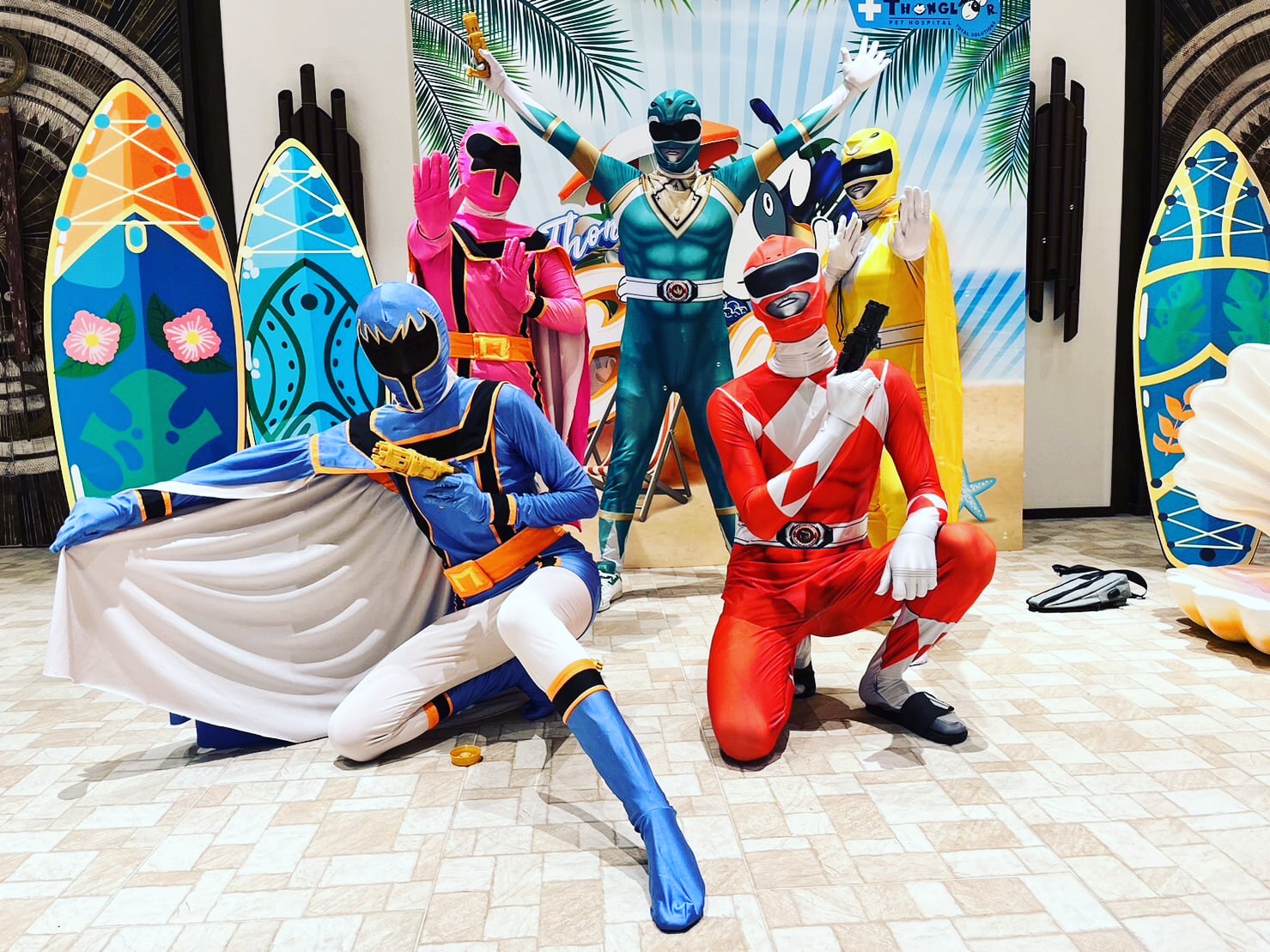 ชุดขบวนการ 5 สี / ขบวนการเพาเวอร์เรนเจอร์