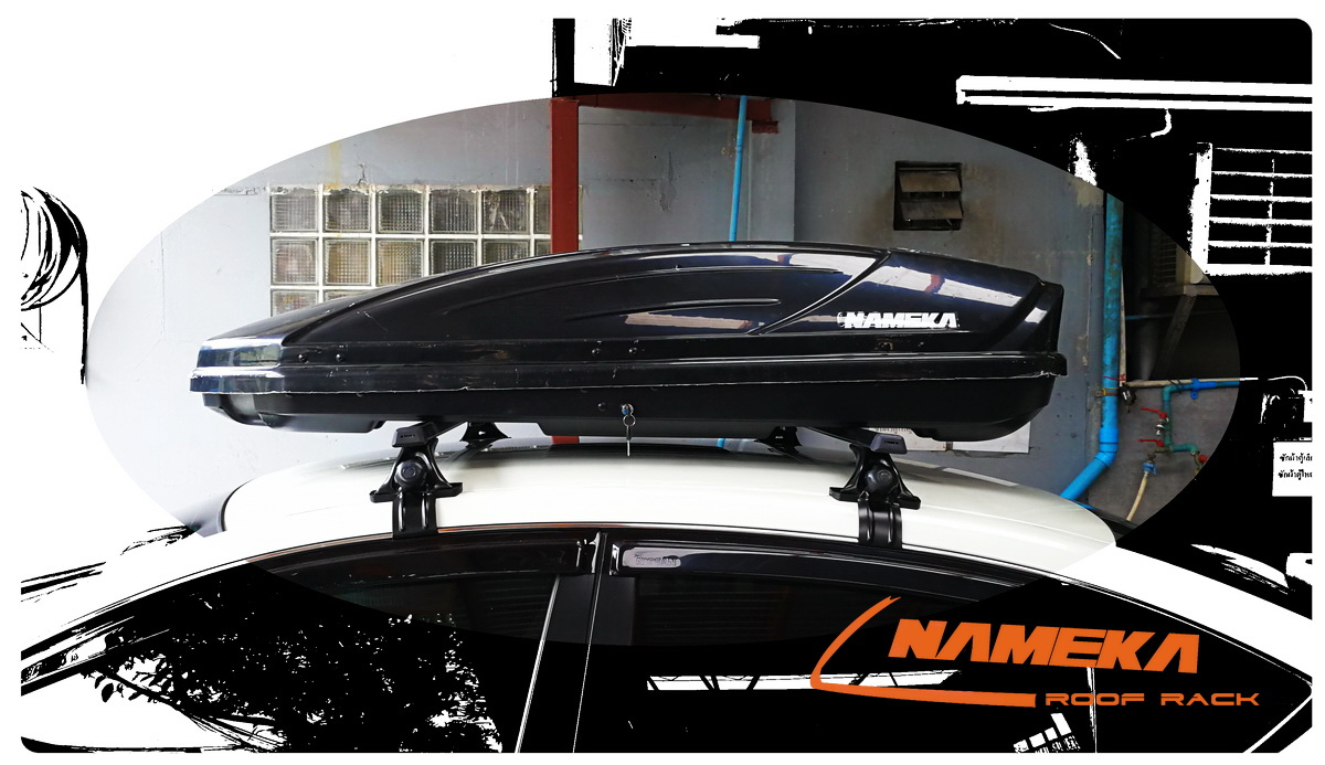 Roof Box NAMEKA กล่องเก็บสัมภาระ นาเมกะ