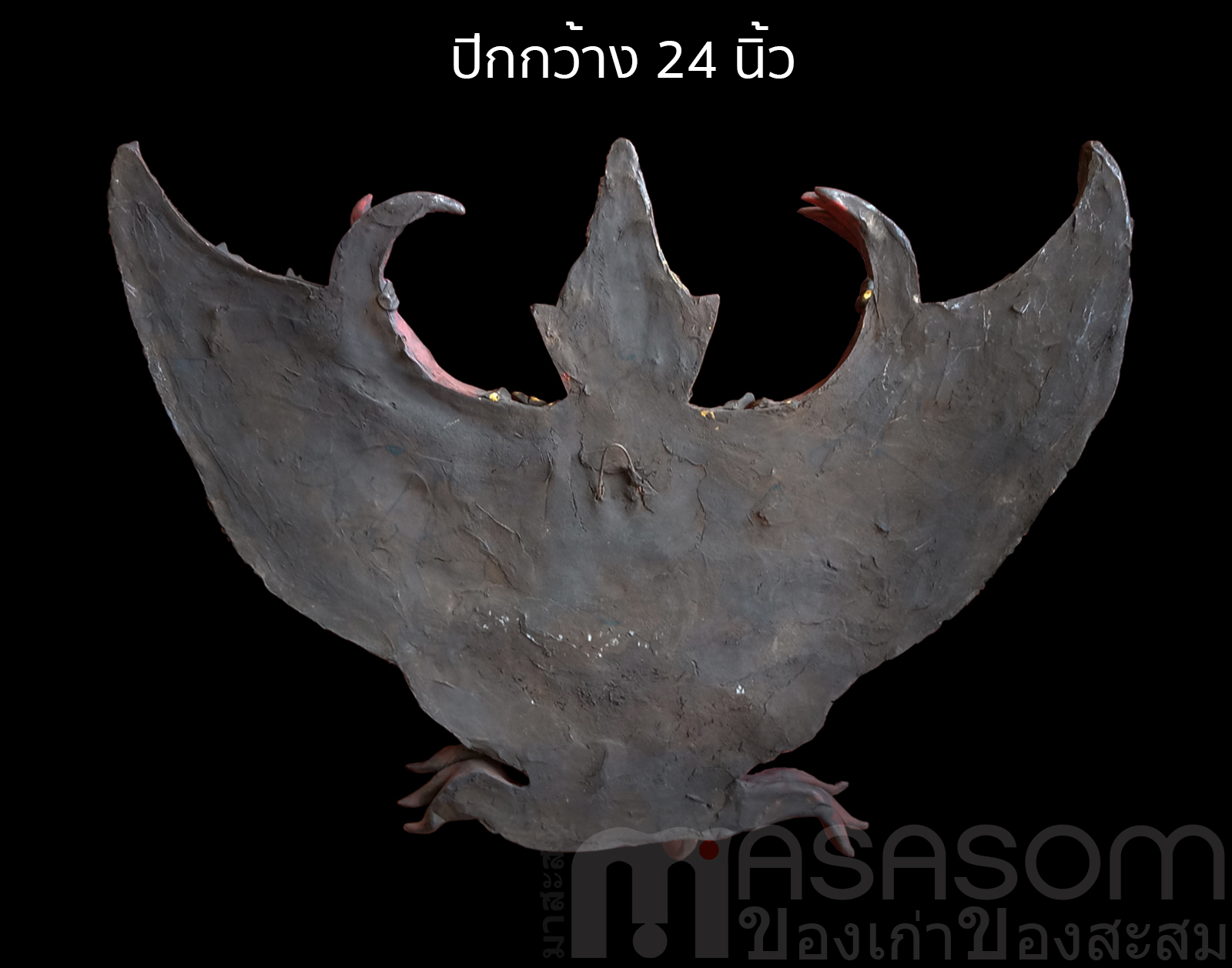 พญาครุฑกางปีกแขวนผนัง