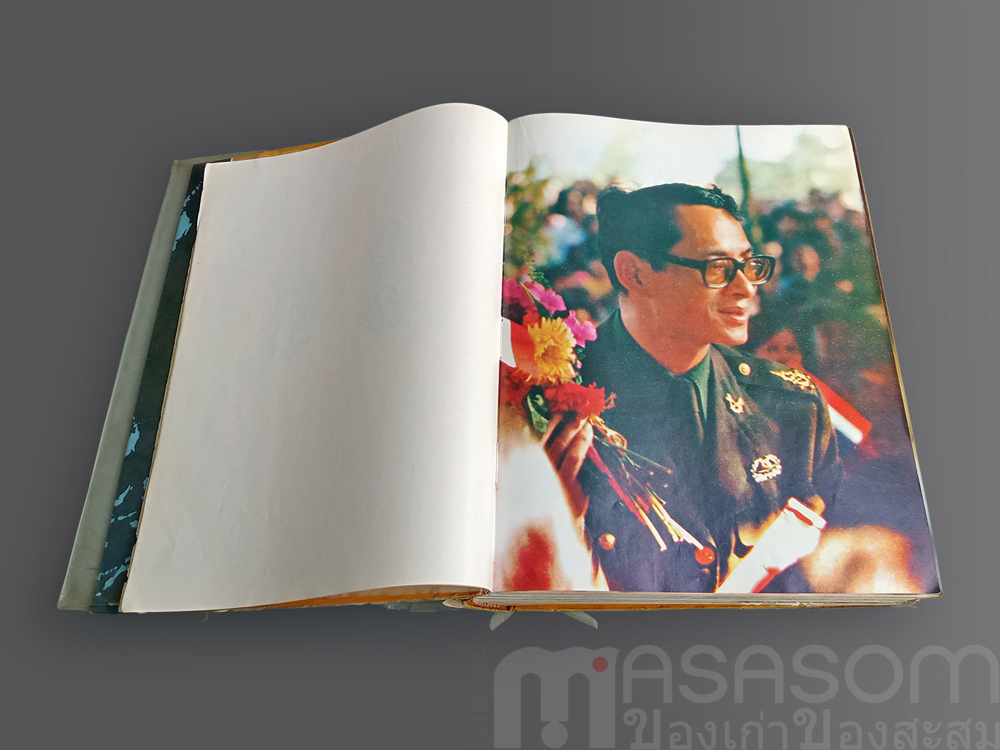 หนังสือ ประมวลภาพประวัติศาสตร์ชาติไทย