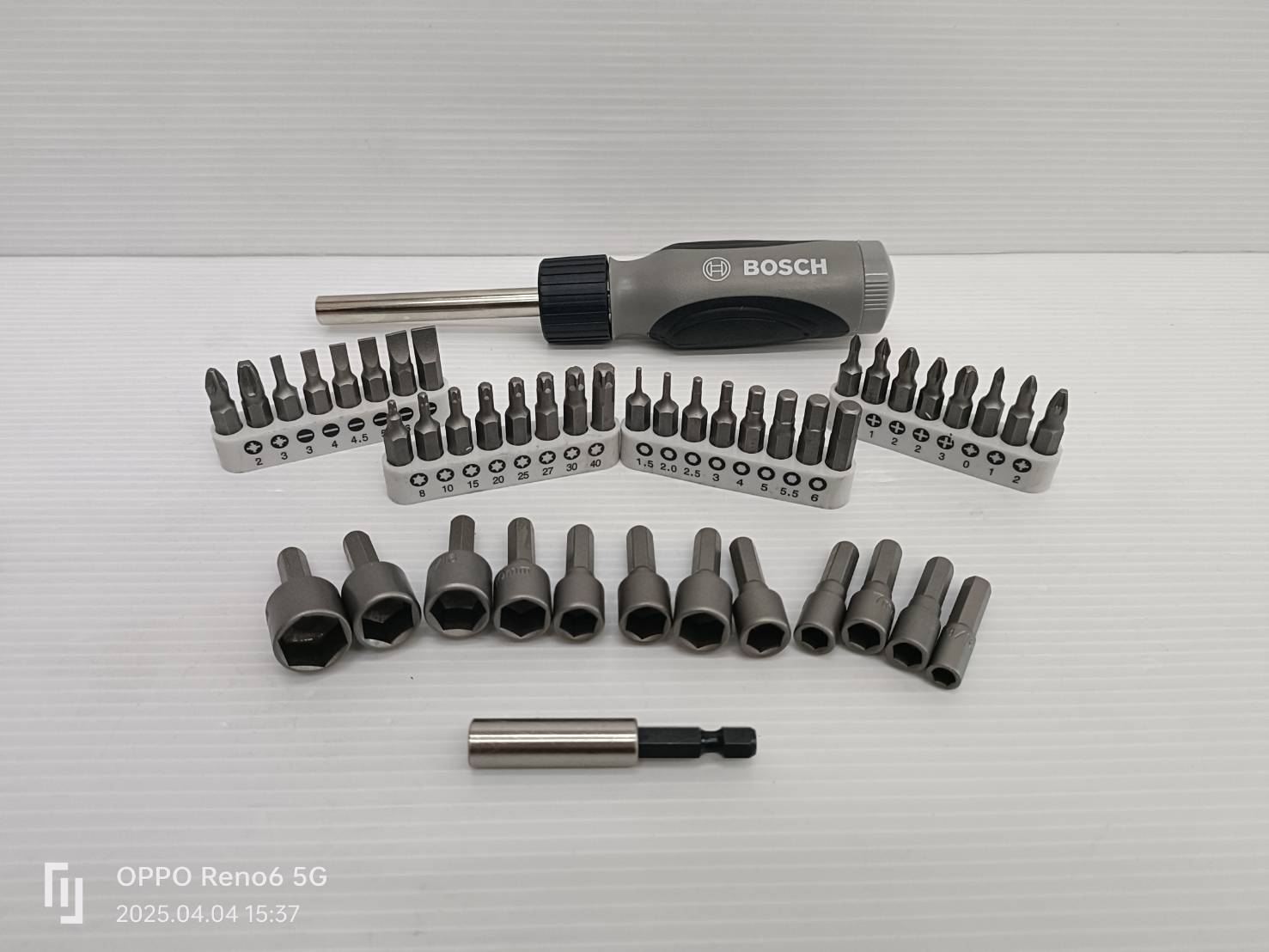 ชุดไขควง 46ชิ้น BOSCH #2607017399