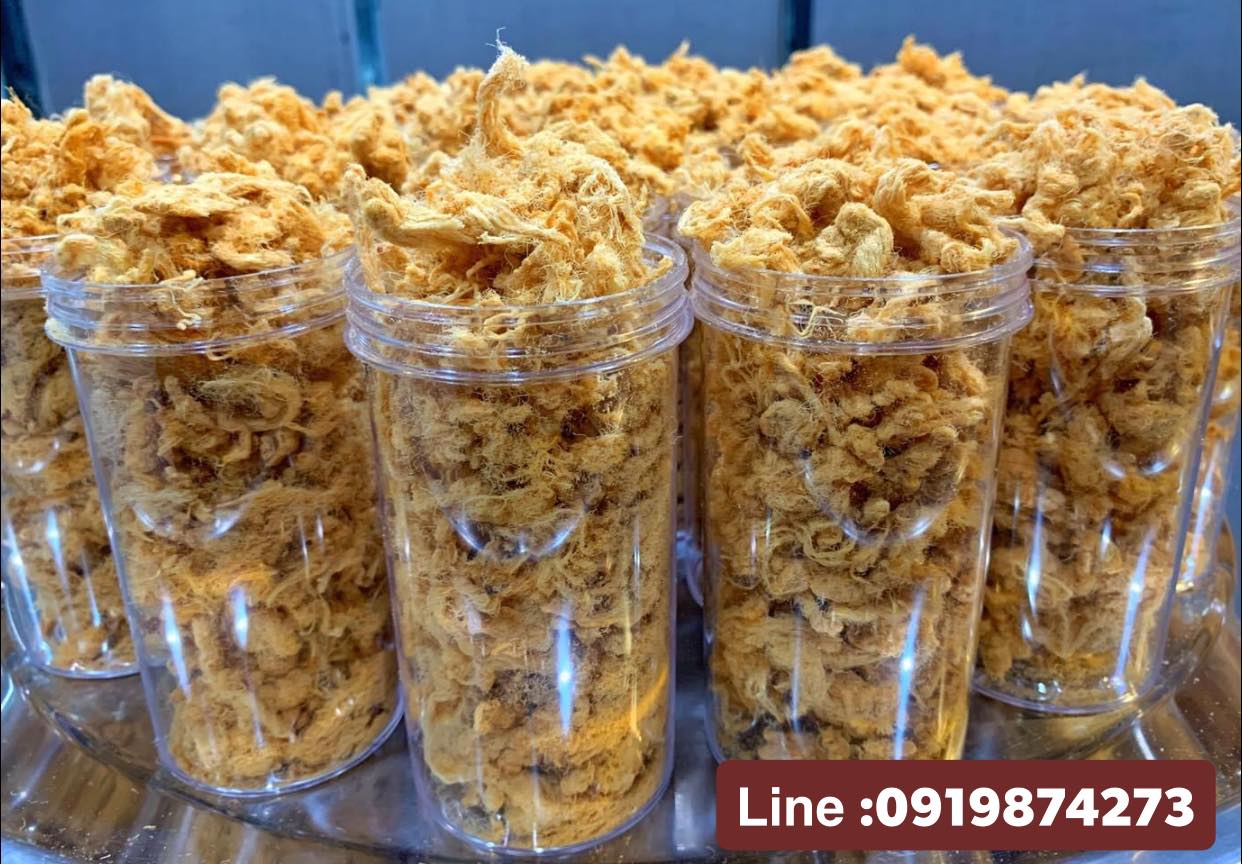 หมูหยองพรีเมี่ยมเกรดเอ หวานกลาง