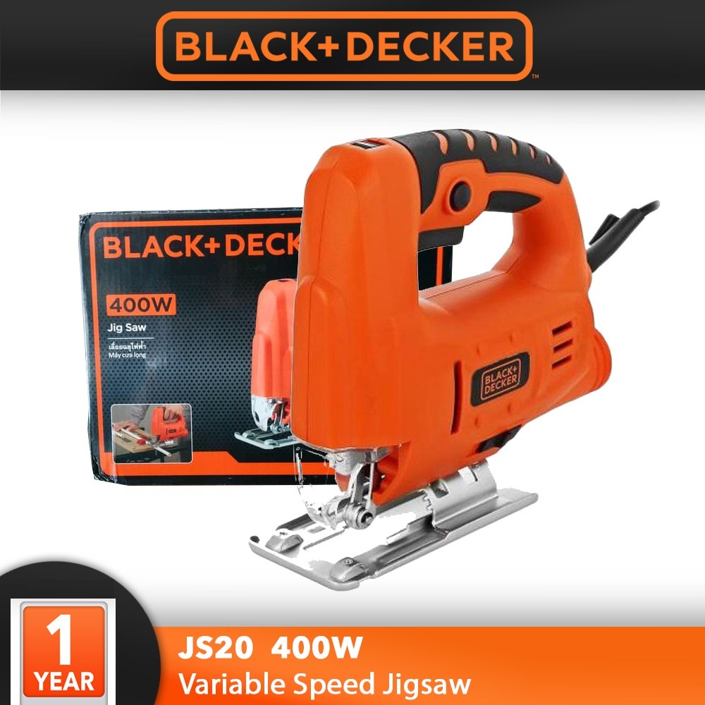 จิกซอ JS20 BLACK&DECKER
