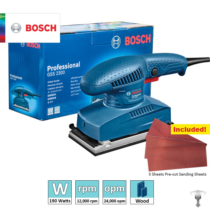 ขัดกระดาษ GSS2300 BOSCH