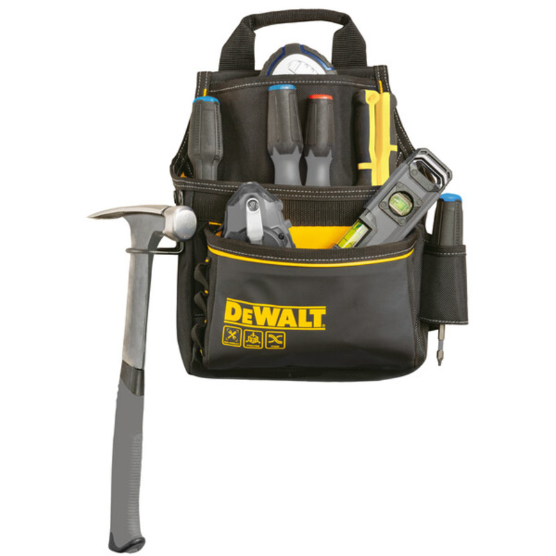 กระเป๋าเครื่องมือช่าง พร้อมเข็มขัด DWST40101 DEWALT