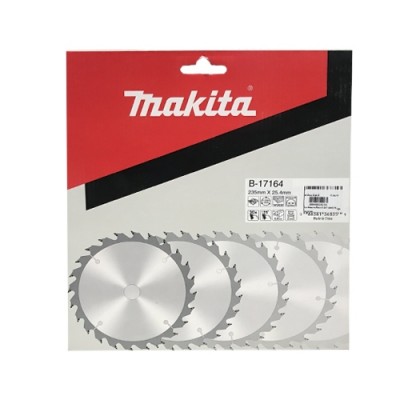MAKITA ใบเลื่อยตัดไม้ 9"x24T B-17164