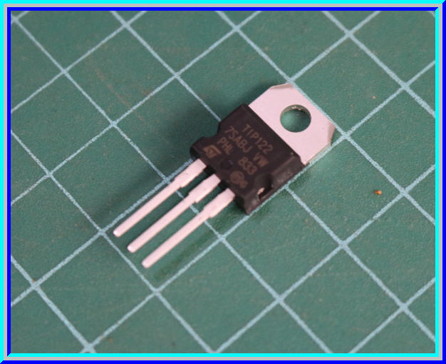 1x ทรานซิสเตอร์ TIP122 NPN ดาร์ลิงตัน 100V 5A (Transistor)