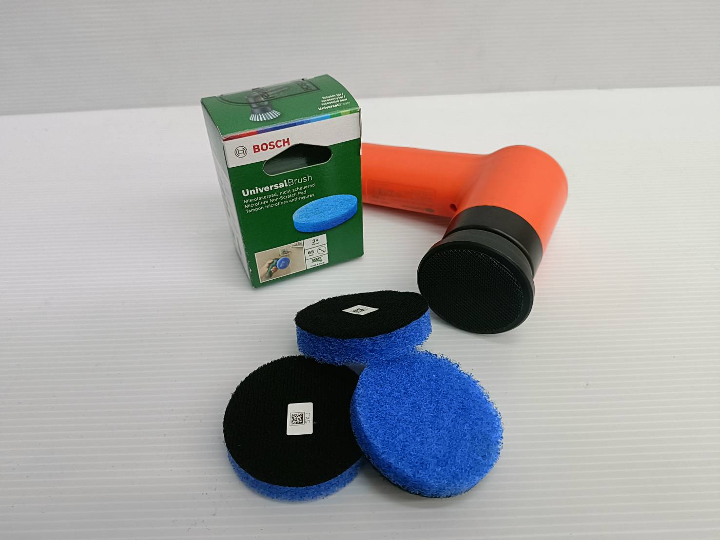 เครื่องขัดอเนกประสงค์ไร้สาย 4V J-4CB20 PUMPKIN #50347