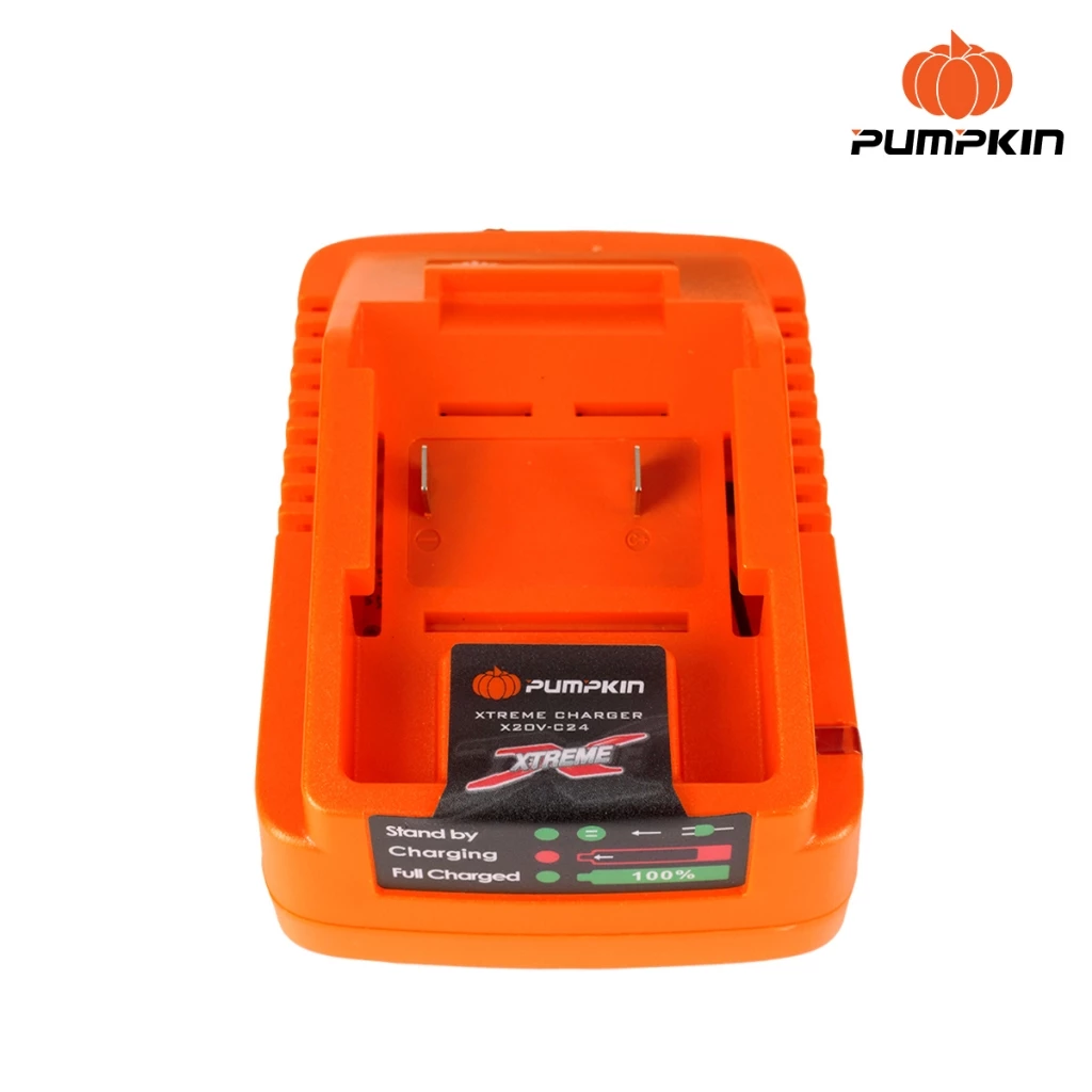 แท่นชาร์จ X20 Xterme Charger PUMPKIN X20V-C24 #50435