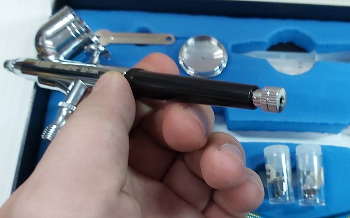 ปืนพ่นแอร์บรัช BD-130K SUMO