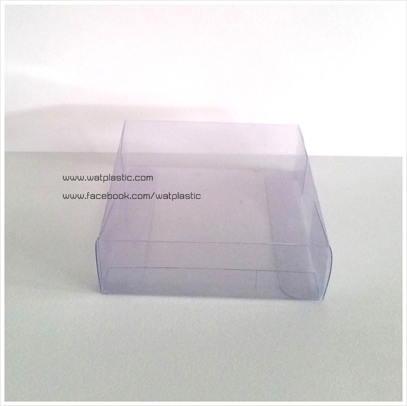 กล่องสบู่-ทรงจตุรัส ขนาด 7.4 x 7.4 x 2.4 cm