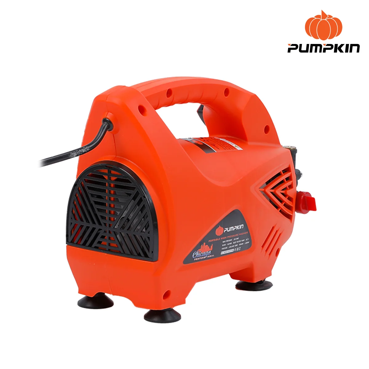 PUMPKIN เครื่องฉีดน้ำแรงดันสูง รุ่นปรับแรงดัน CHICAGO 135 bar CG-135AJ/42224