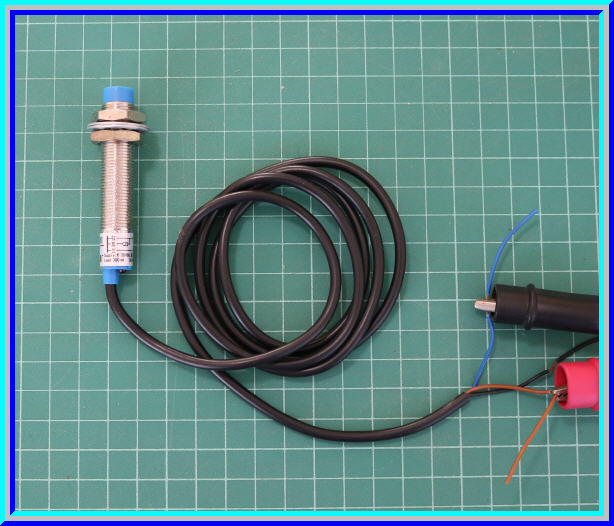 1x LJ12A3-4-Z/BX เซ็นเซอร์ตรวจจับโลหะแบบเหนี่ยวนำ