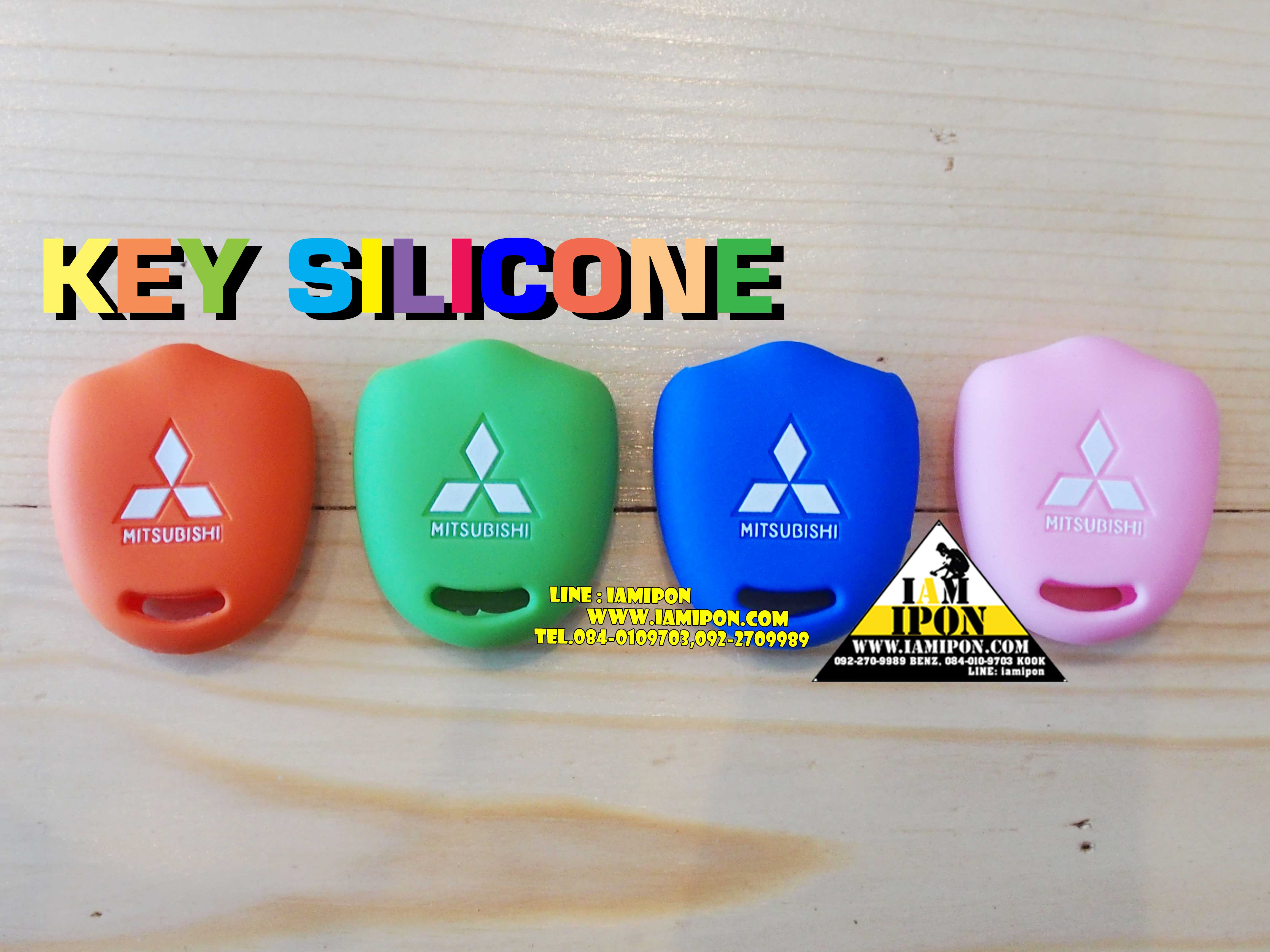 KEY SILICONE ซิลิโคนกุญแจ HONDA TOYOTA