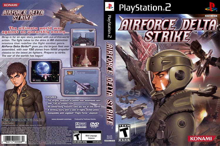 AIRFORCE DELTA STRIKE [US : 1 Disc]