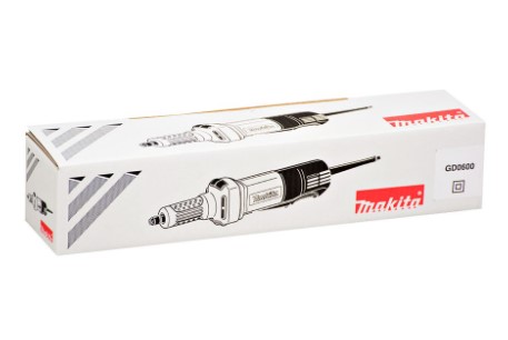 หินเจียรคอตรง GD0600 MAKITA สวิทช์แบบบีบ