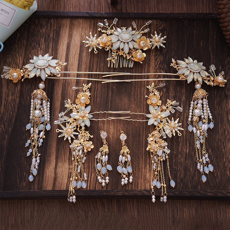 (พร้อมส่ง) เครื่องประดับจีน 106