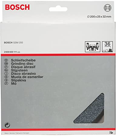 หินกลม8" G36 BOSCH