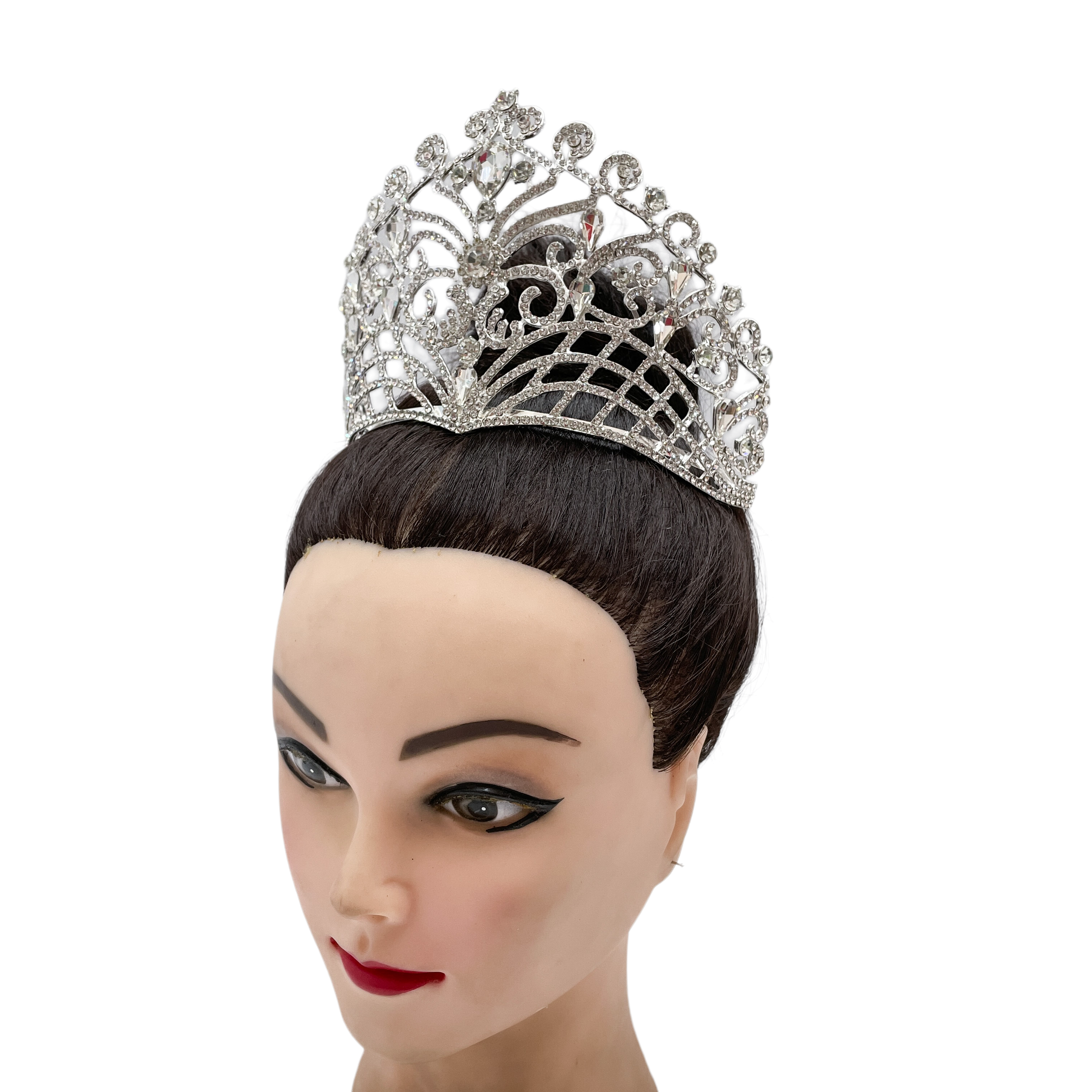 (พร้อมส่ง) เทียร่า 377 งานสวย ปราณีต QCเพชรทุกเม็ด สินค้าพร้อมส่งจากไทย