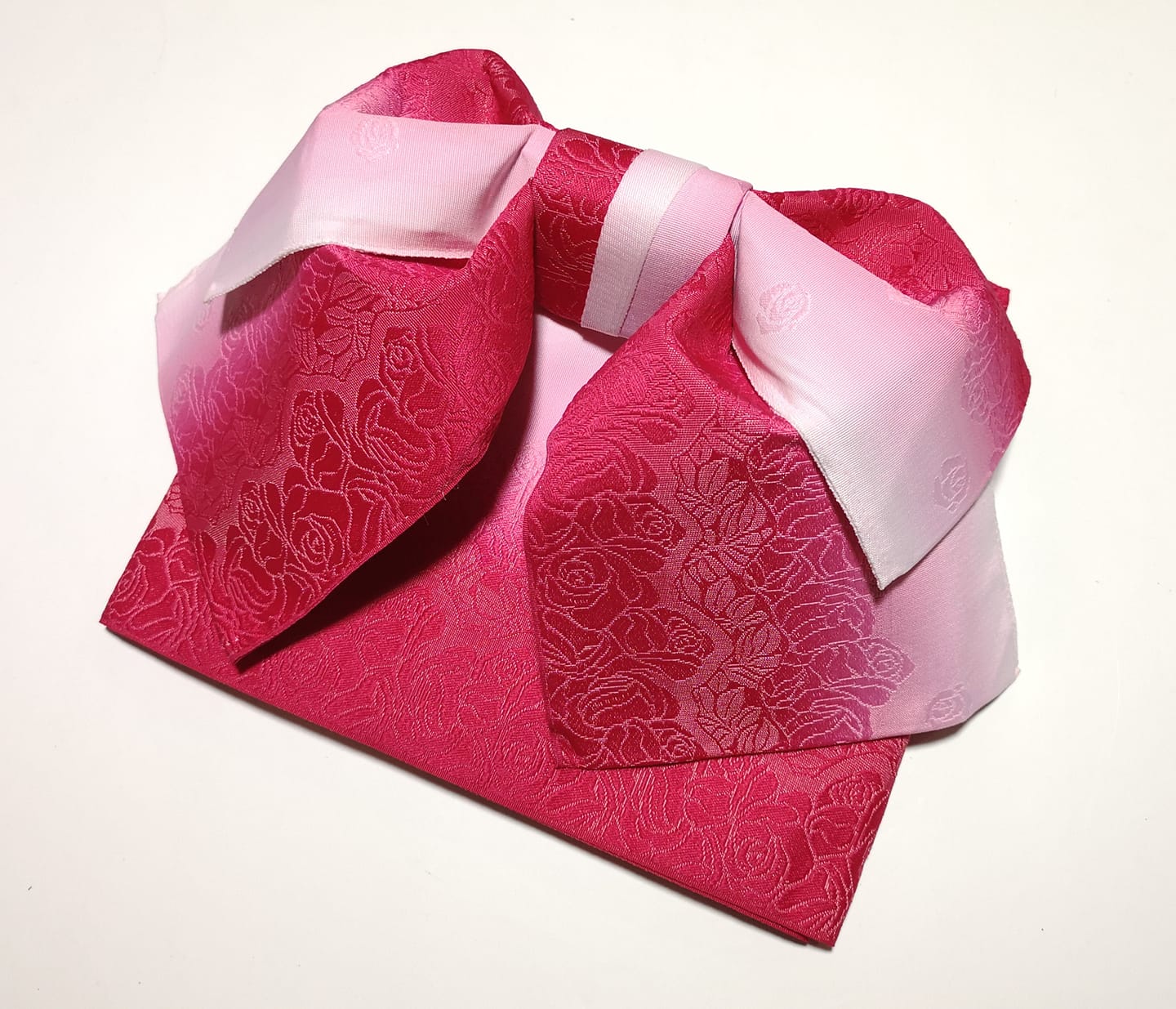 ชุดกิโมโนลาย ขาวฟ้า01