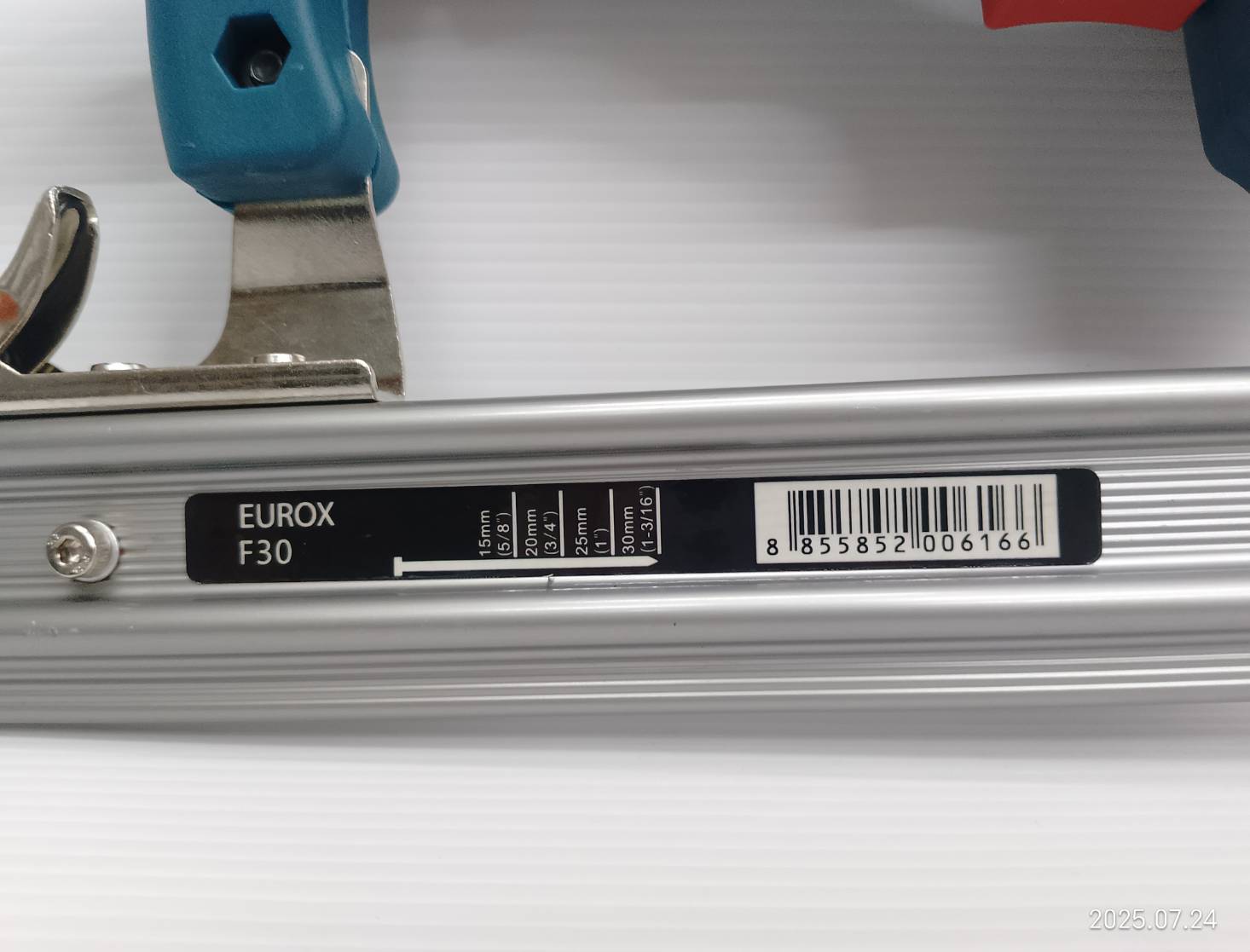 EUROX ปืนยิงแม็กไฟฟ้า ขาเดียว F30