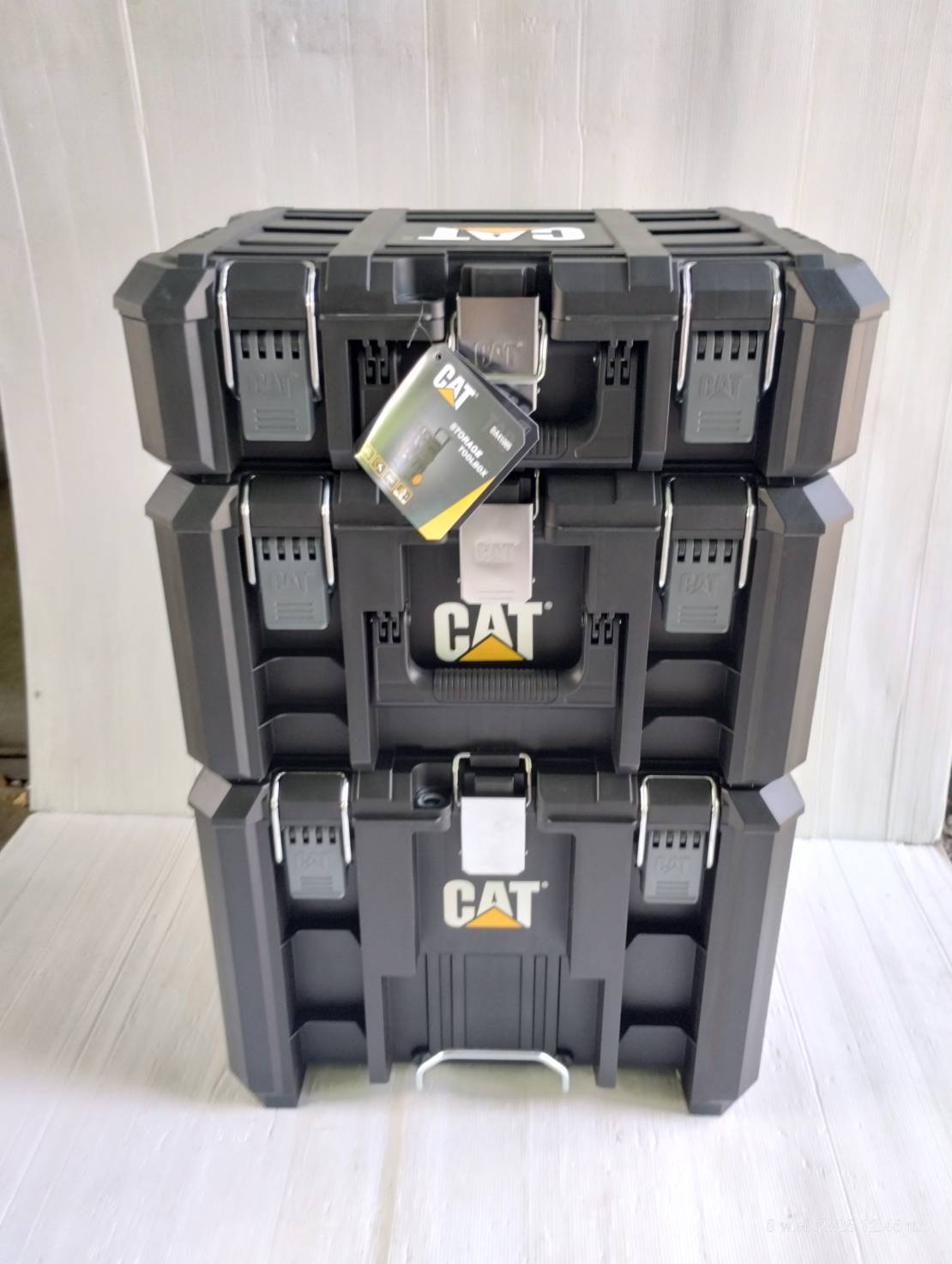 ชุดกล่องเก็บเครื่องมือ DA41005 CAT