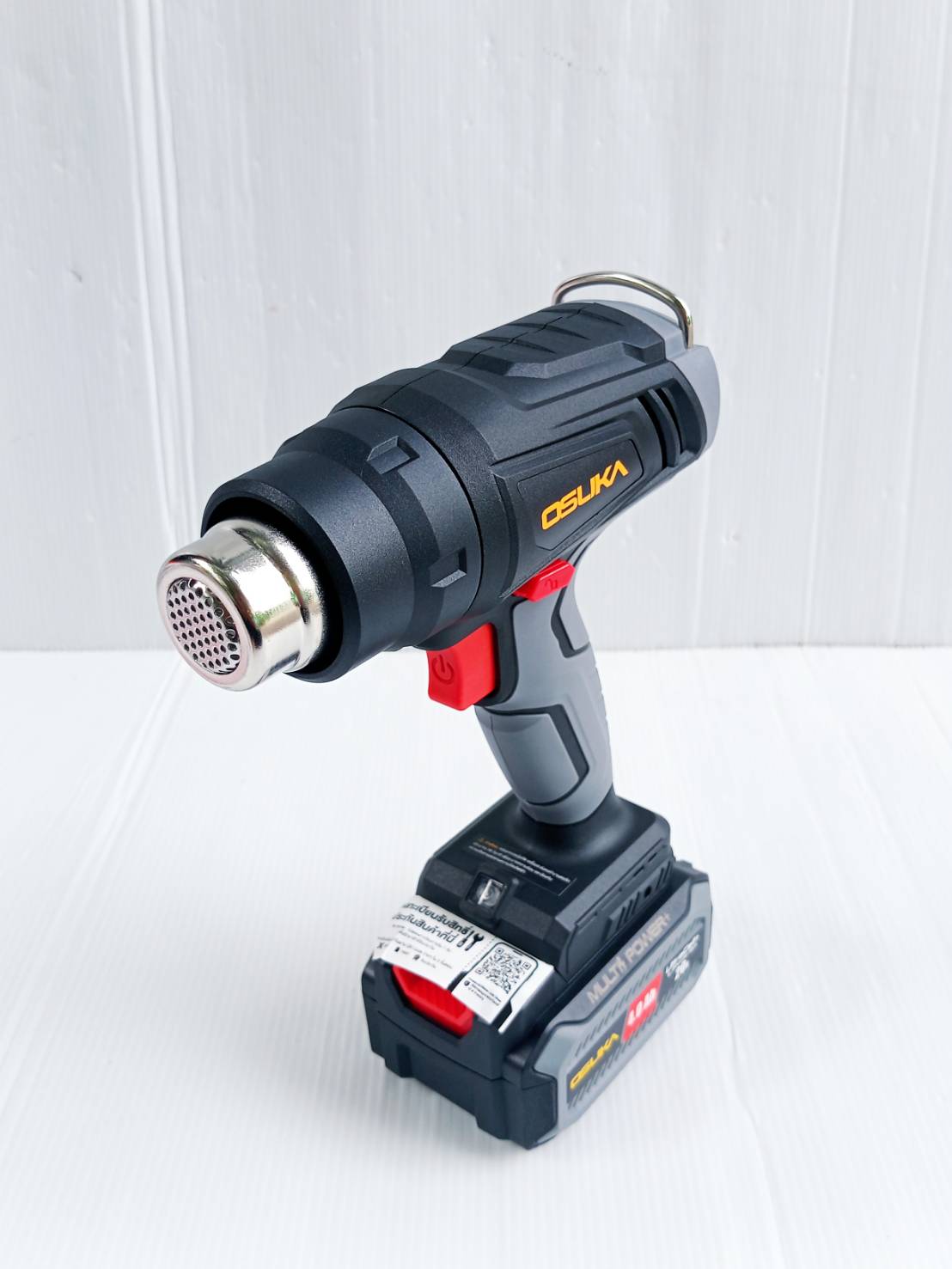 ปืนเป่าลมร้อนไร้สาย 20v OCHG771-M1 OSUKA