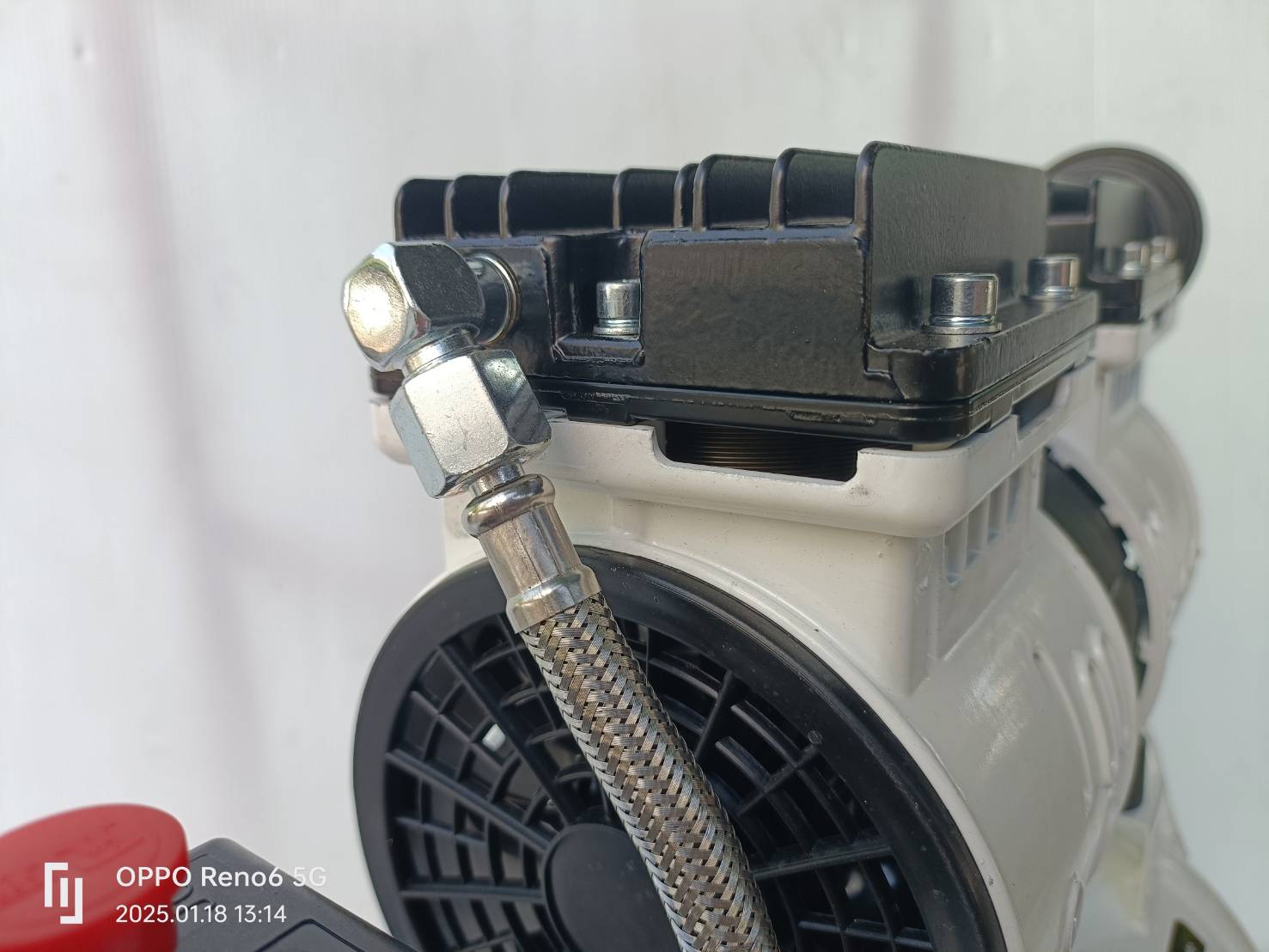 ETOP ปั๊มลมออยล์ฟรี 30 ลิตร XH-80030L