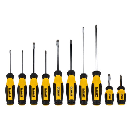 ชุดไขควง 10ชิ้น DWHT65201 DEWALT