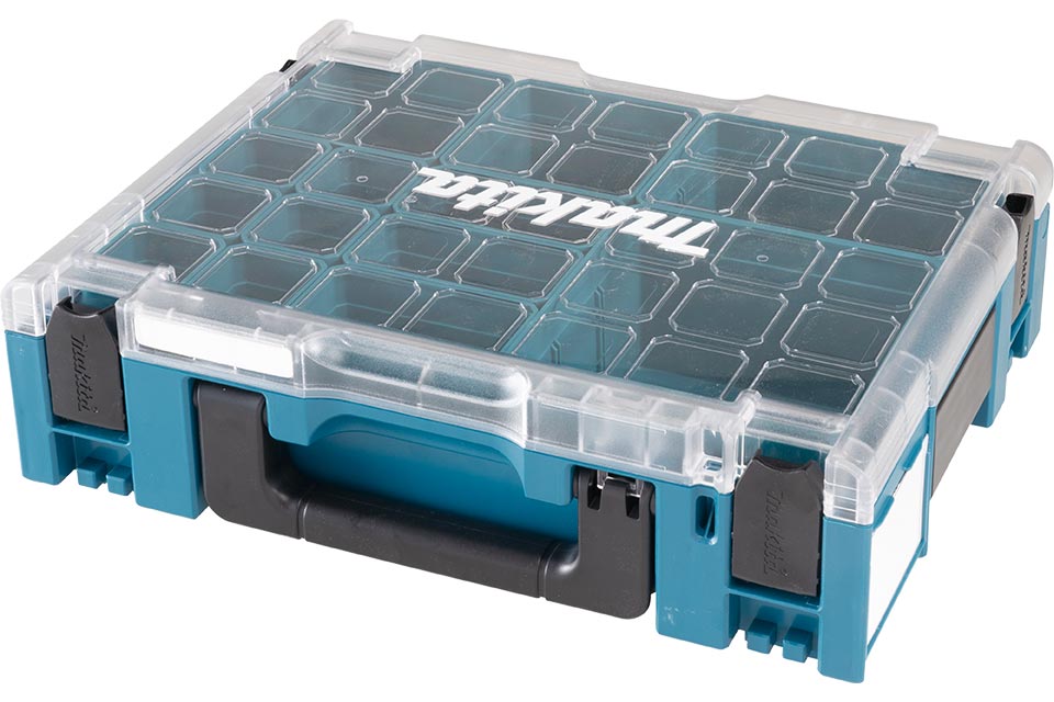 กล่องพลาสติกใส่อุปกรณ์เสริม13ช่อง MAKPAC MAKITA #191X80-2