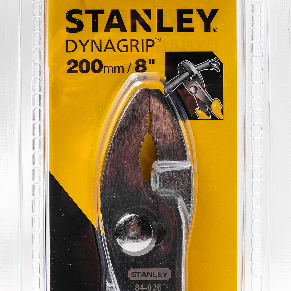 STANLEY คีมปากขยาย DYNAGRIP 8" รุ่น STHT84026-8