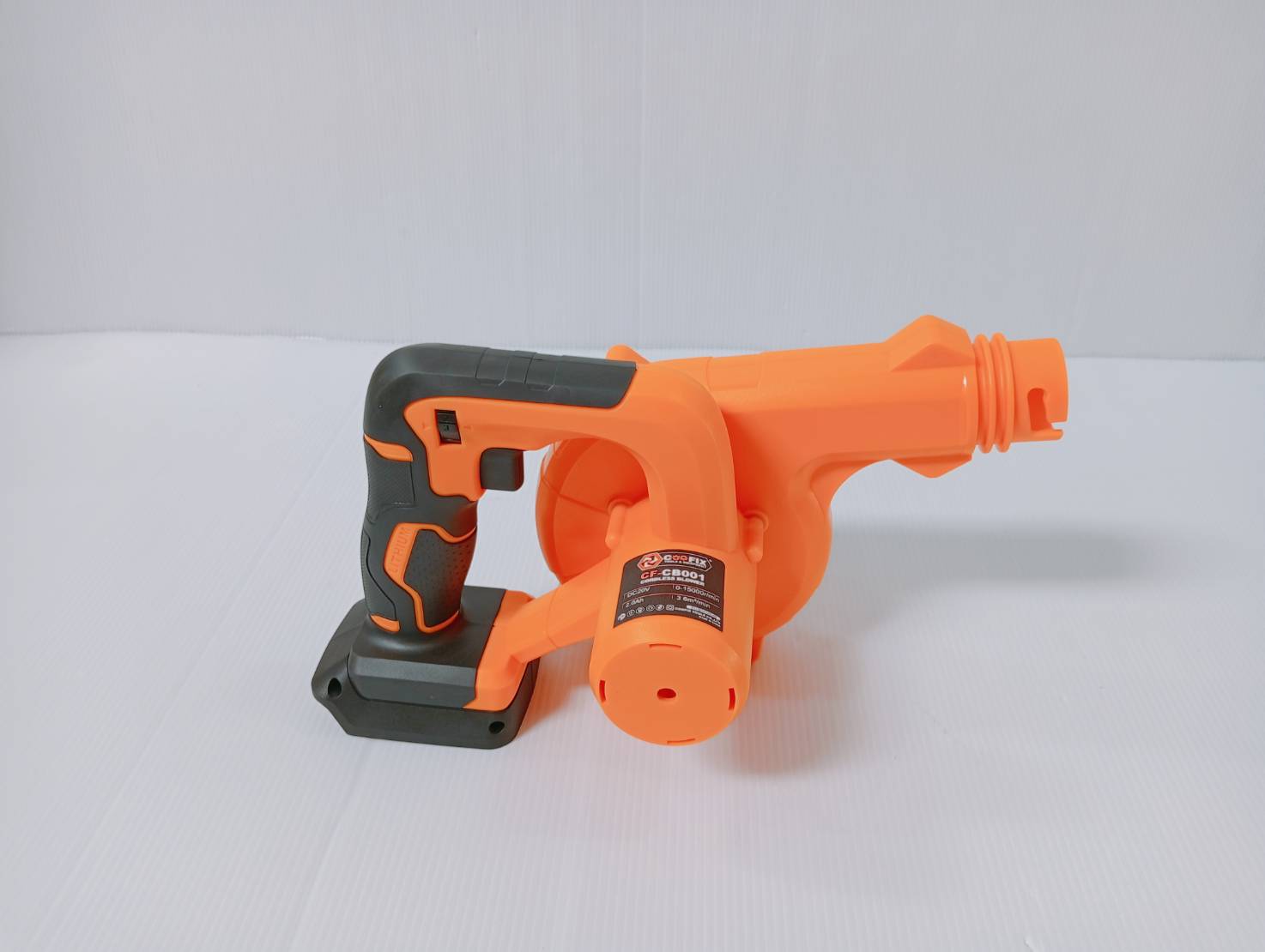 เป่าลมไร้สาย20V เป่าได้-ดูดได้ CF-CB001 COOFIX ครบชุด