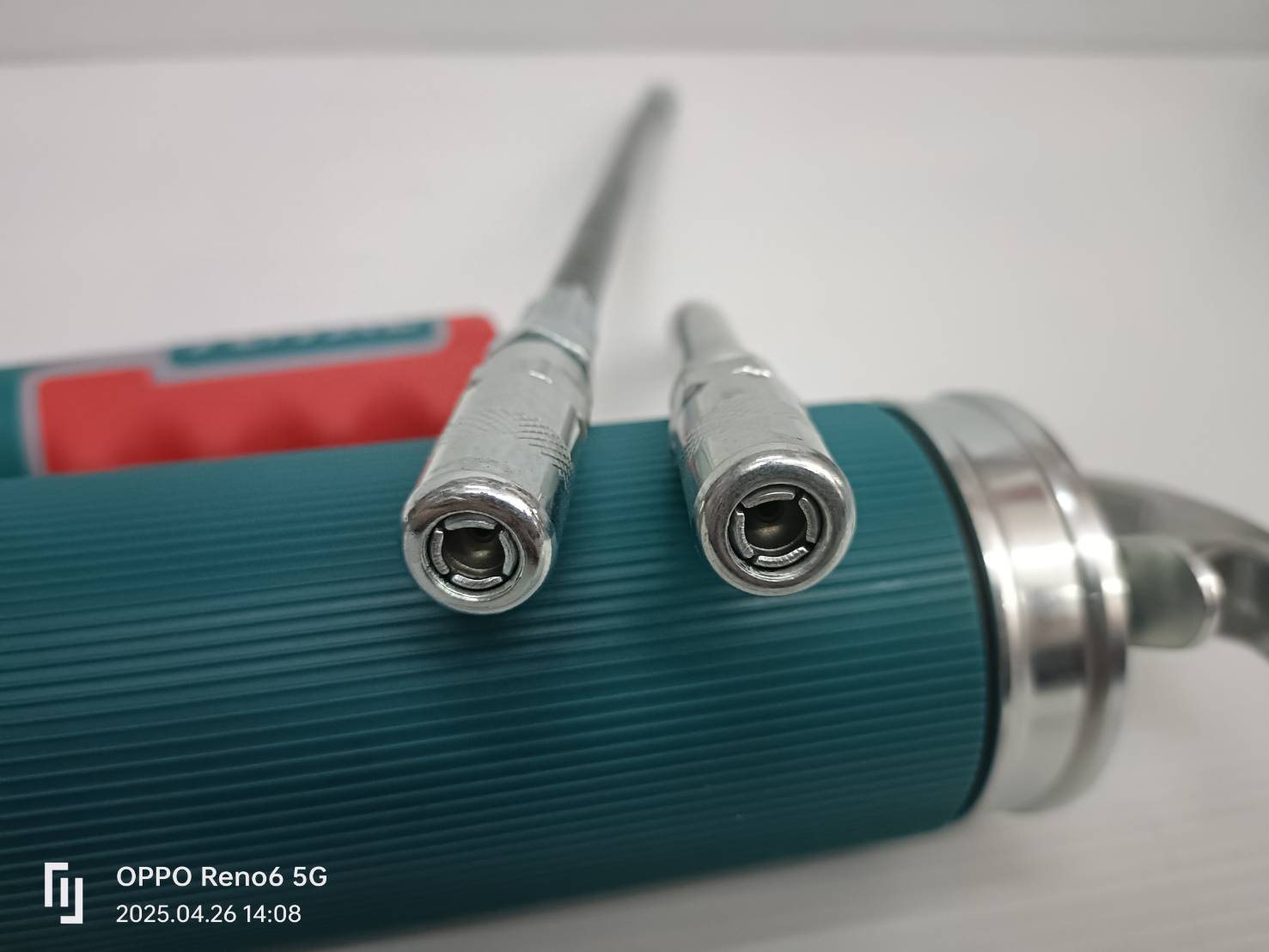 กระบอกอัดจารบี+สายอ่อน 600cc.THT111062 TOTAL