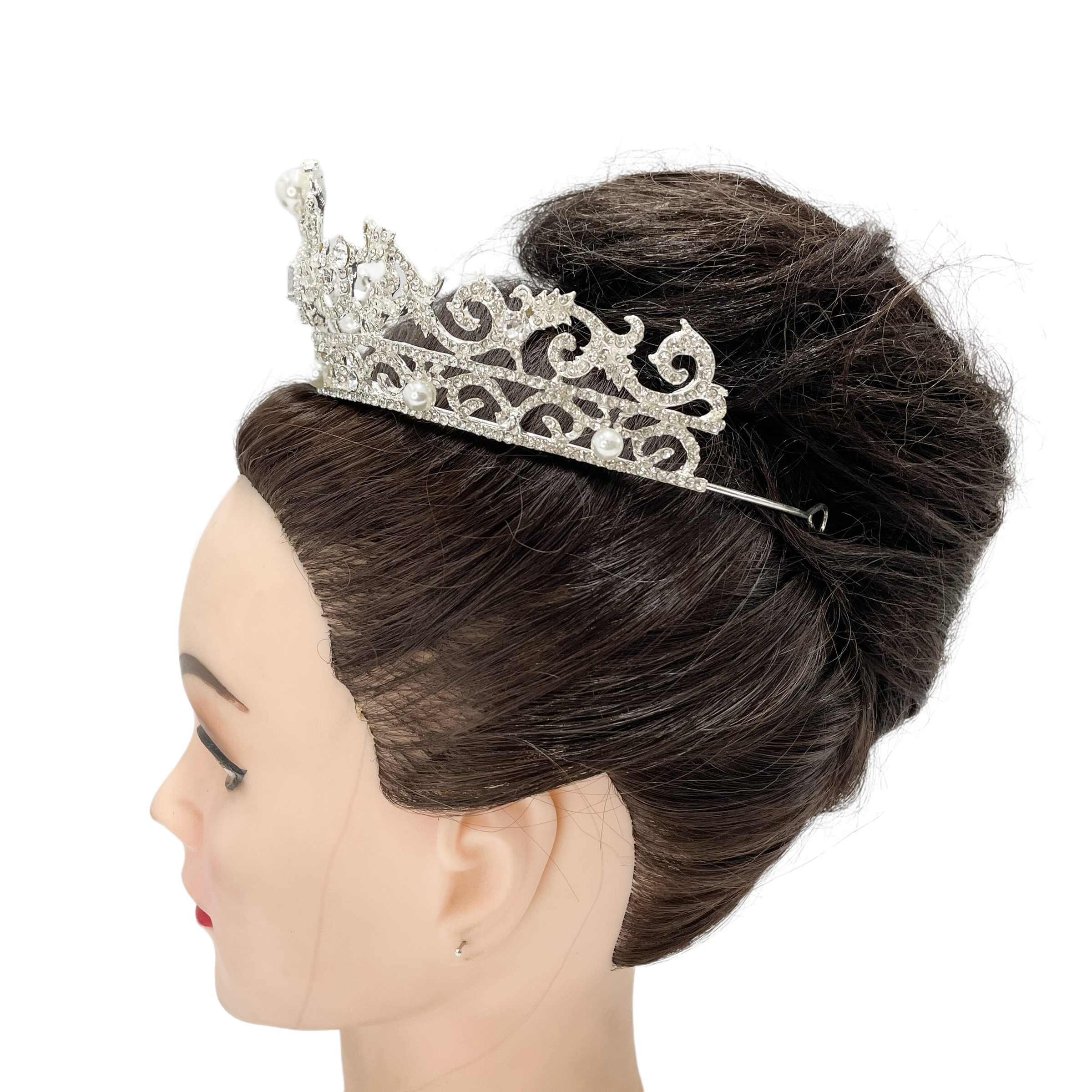 (พร้อมส่ง) เทียร่า 357 งานสวย ปราณีต QCเพชรทุกเม็ด สินค้าพร้อมส่งจากไทย