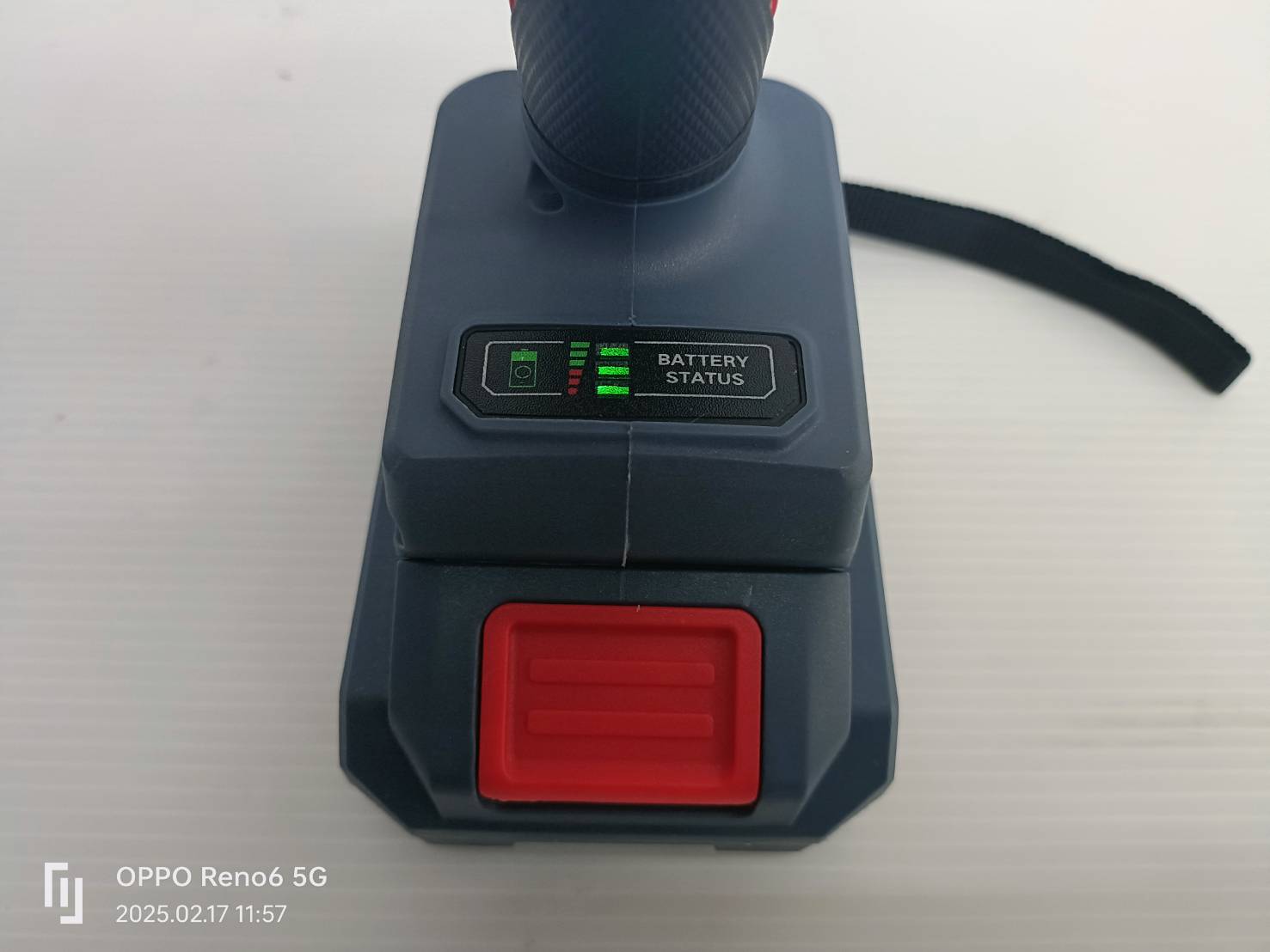 สว่านกระแทก2in1 SCDI-105-B2 MASARU ถอดเปลี่ยนหัวได้