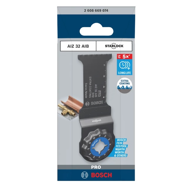 ใบมัลติทูล AIZ32AIB BOSCH 2608669074