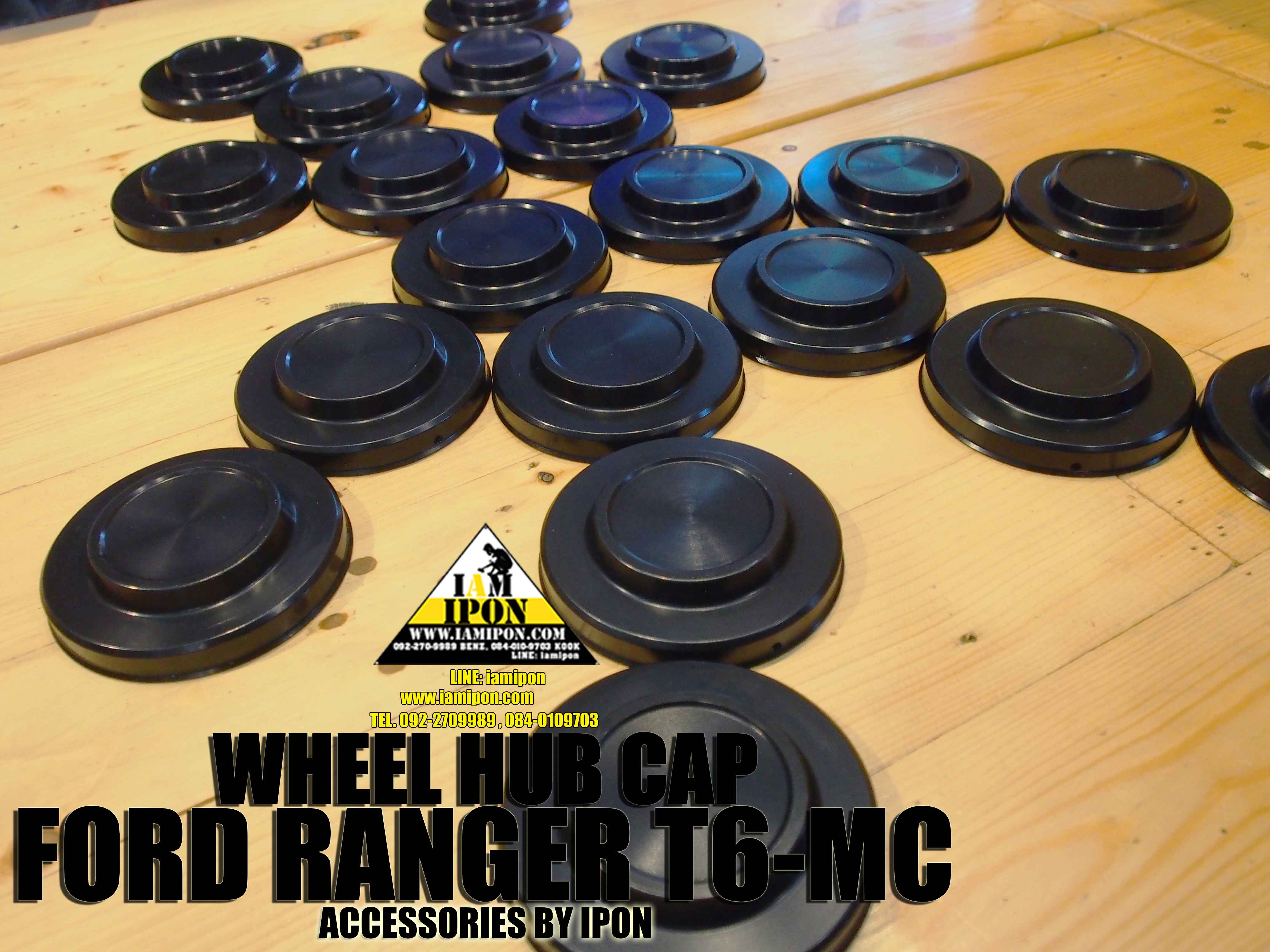 WHEEL HUB CAP FORD RANGER T6-MC ฝาครอบดุมฟอร์ดเรนเจอร์ T6-MC